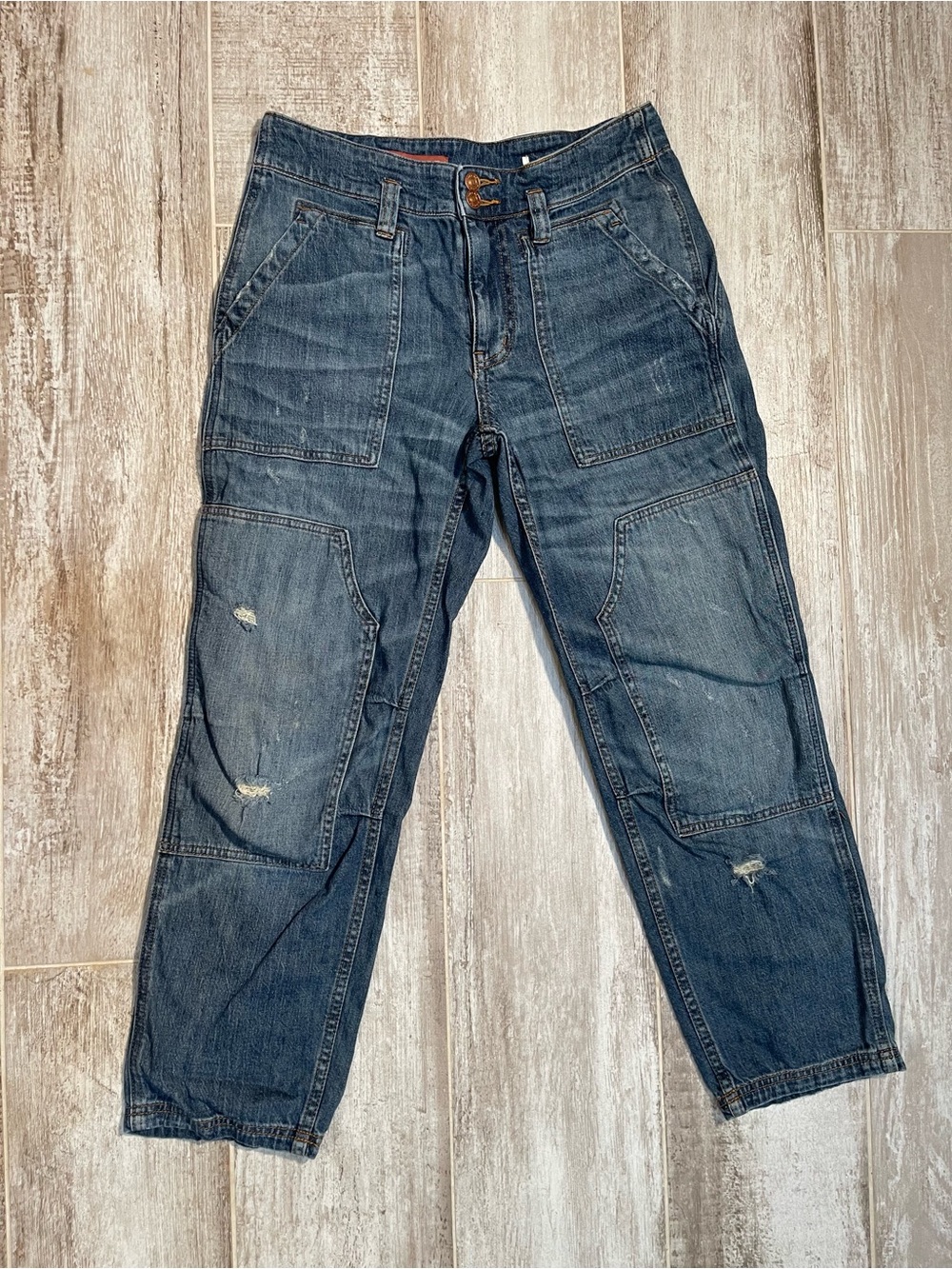 Pilcro Anthropologie Jeans Women 27 The Wanderer